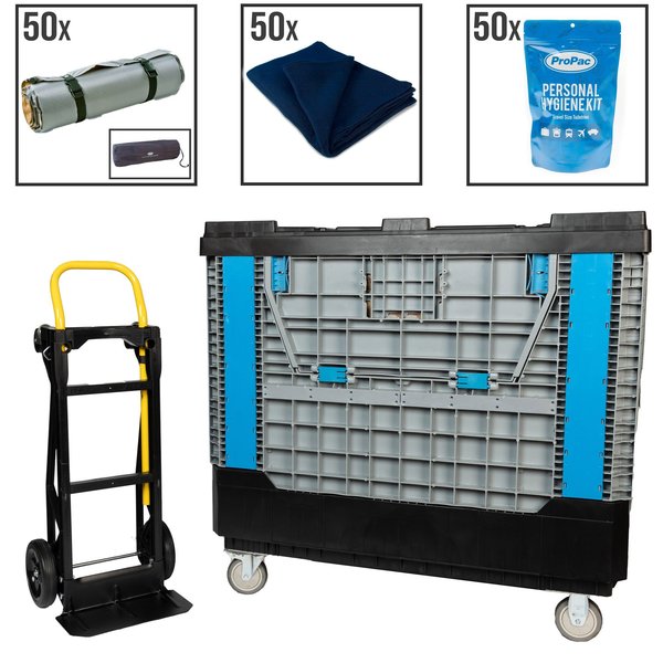 Propac 50-Person Shelter Cart Kit K5501-50